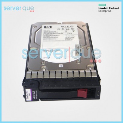 480528-002 HP 450GB 3G SAS 15K LFF 3.5-inch Dual Port Enterprise Hard Drive